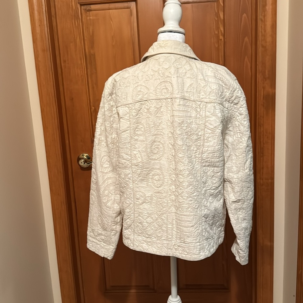 Women's Multiples Fully Lined Jacket Sz M - image 3